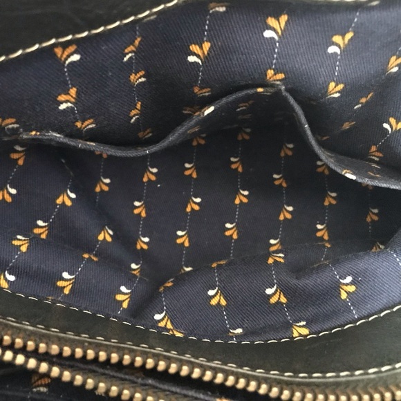 Large leather purse - Picture 7 of 8